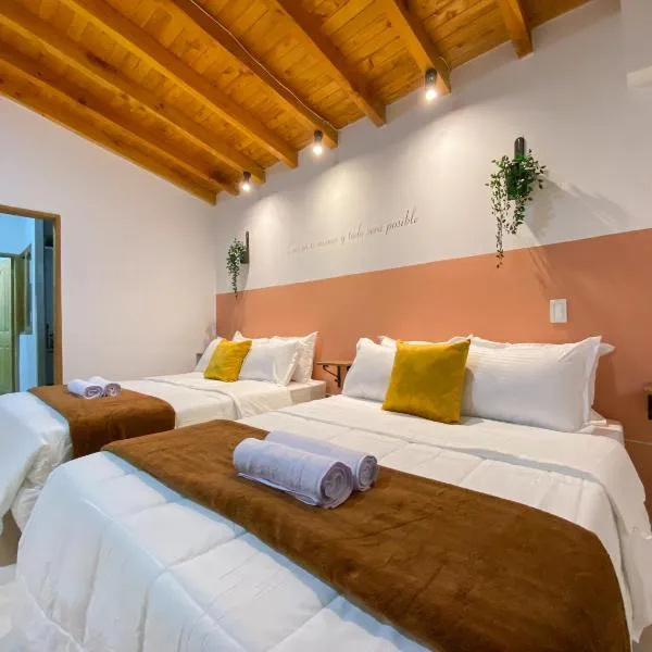 Fraternity Room - a solo una cuadra del parque, hotel v destinaci Carmen de Viboral