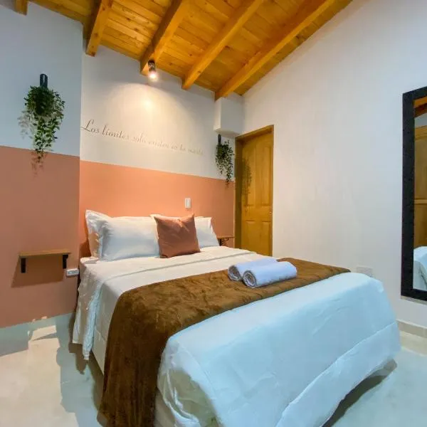 Prosperity Room - a solo una cuadra del parque, hotel v destinaci Carmen de Viboral