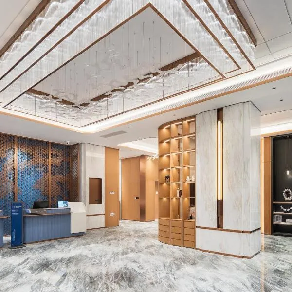 Holiday Inn Express Chengdu Shuangliu Airport by IHG, hotel i Chengdu