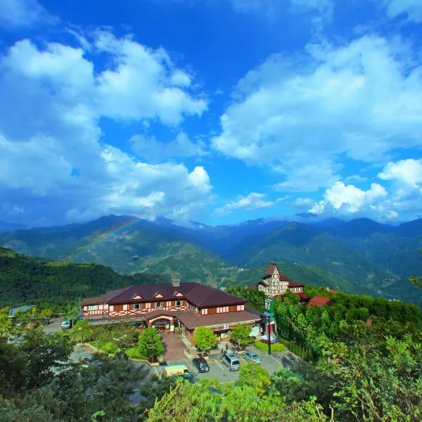 見晴花園山莊Sunshine Villa, khách sạn ở Nhân Ái