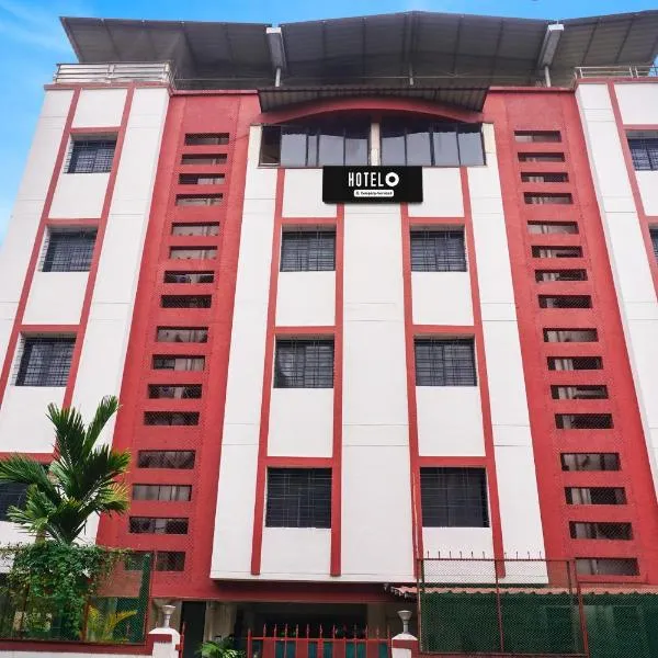 Super Hotel O Jadhav Nagar Near Sinhgad College, hotel v destinaci Yerandwane