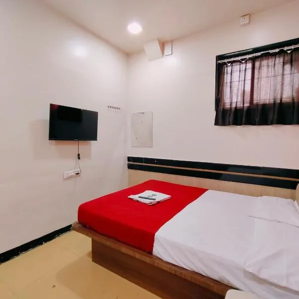 Malhar Guest House、プネのホテル
