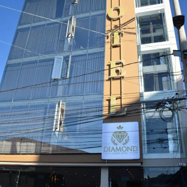 Hotel Diamond Luxury Tunja, hotel in Tunja