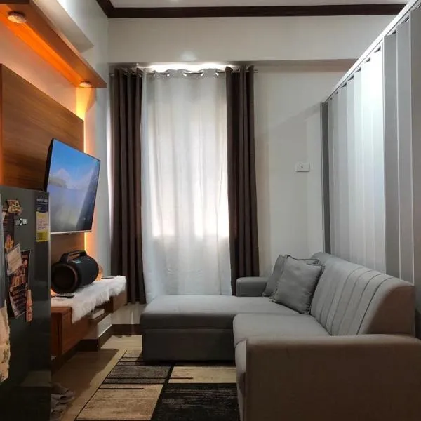 Apparate Condotel Staycation in Hope Residences, Trece Cavite, Philippines、Caviteのホテル