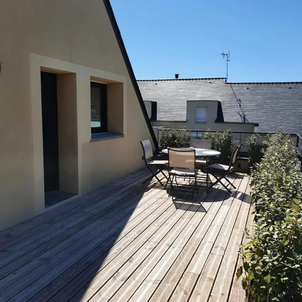 Gîte du Clos de Kério – hotel w mieście Guidel