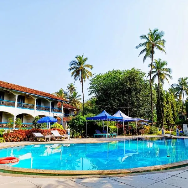 Carina Beach Resort, hotel v destinaci Benaulim