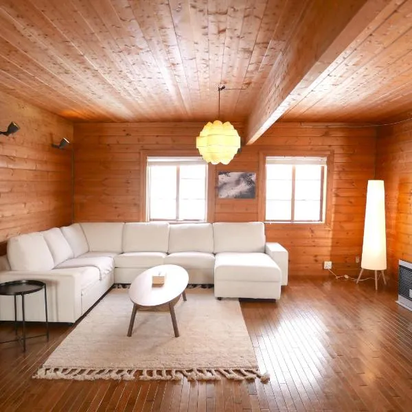 Niseko Forest Villa - Cottage with sauna, hotel in Niseko