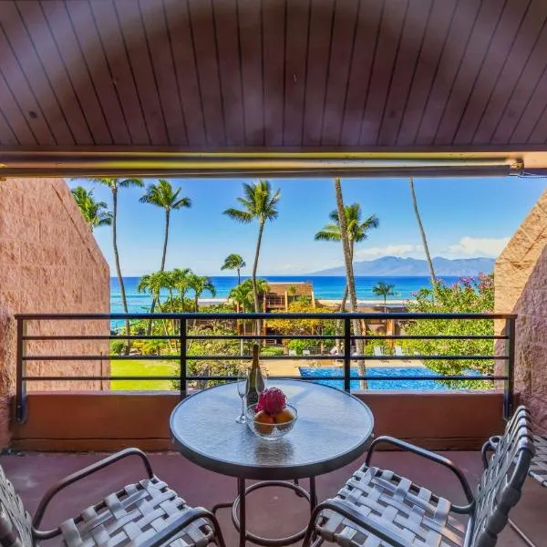 Kuleana Club #320 - Ocean View -1 bedroom & 1 bathroom - 3rd Floor, hotel v destinaci Kahana