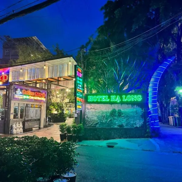 Ha Long hotel, hotel v Ho Či Minově městě