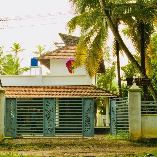 Riverrootsstays, hotel a Munroe Island
