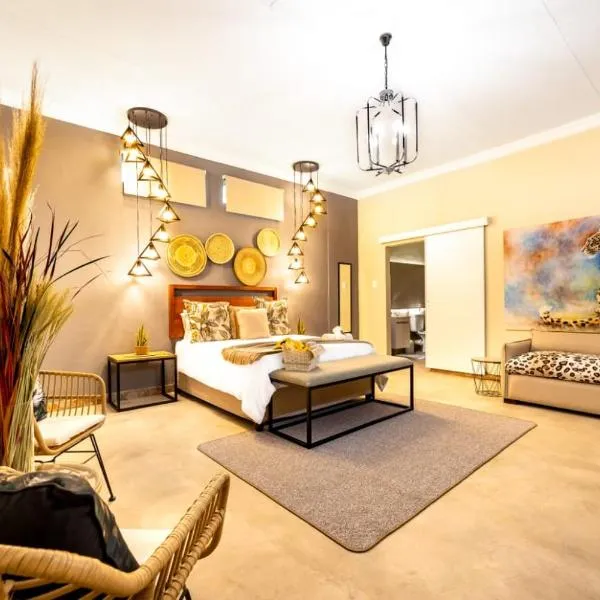 Zabini Lodge and Game Drives, hotel di Nelspruit