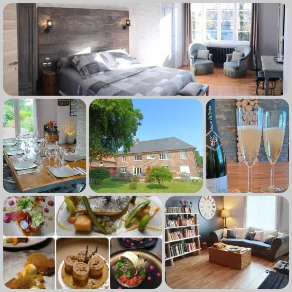 Les Rêves de Baie de Somme Chambres d'hôtes , Table d'hôtes et Spa, hotel v destinaci Béhen