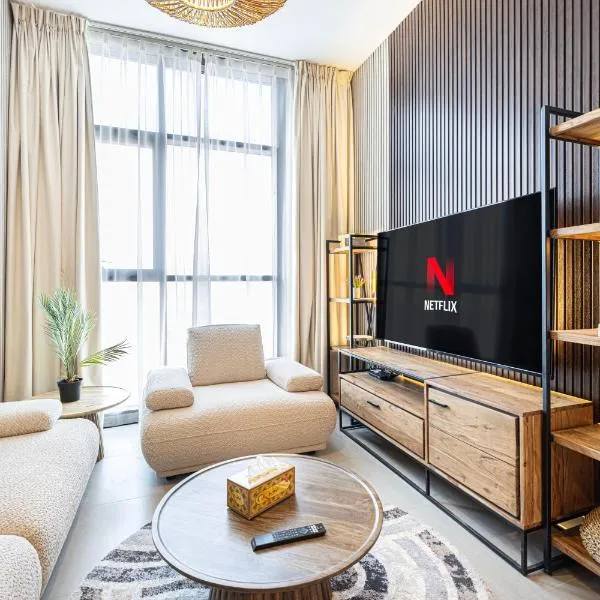 1BR Private Apartment in Al Mamsha - The Nest, hotel in Sharjah