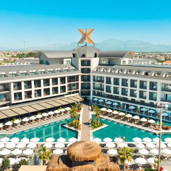 The X Belek, hotel v destinaci Belek
