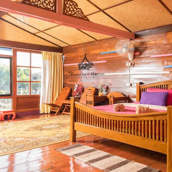Kanecha's Home Lampang, hotel v destinaci Lampang