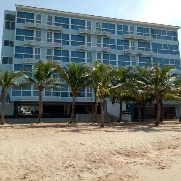 นันทรา พัทยา หาดบ้านอำเภอ โรงแรมในนาจอมเทียน