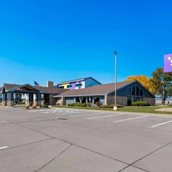 Spark by Hilton Cedar Falls, hotel v destinaci Cedar Falls