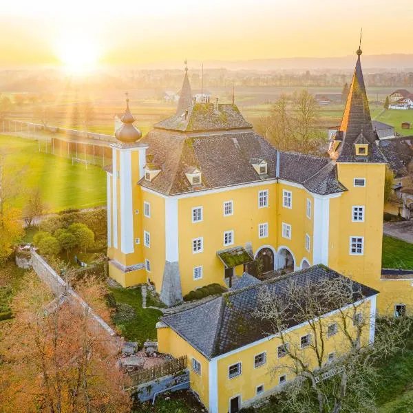 Apartments am Schloss Mühldorf, hotel v destinaci Feldkirchen an der Donau