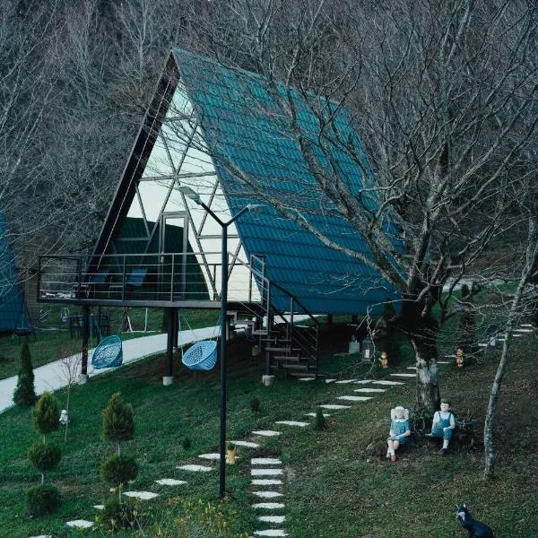 Panorama Sormoni, khách sạn ở Dzhimastaro