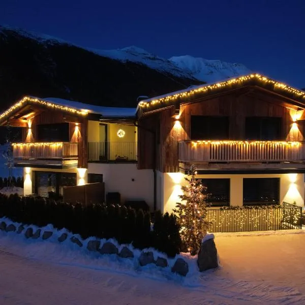 Alp Apart Niederthai, hotel Umhausenben