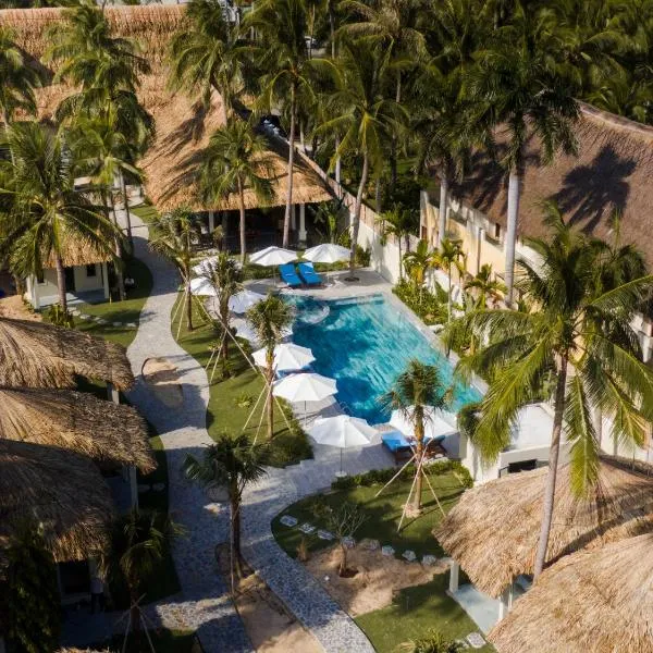 Coco Cottage Beachfront Resort, hotel v destinaci Mũi Né