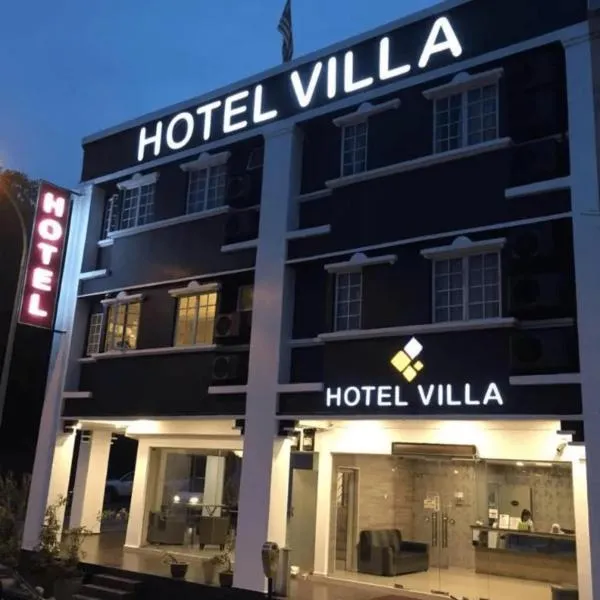 Hotel Villa, hotel in Seremban