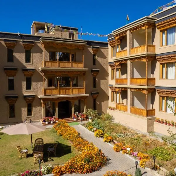 The Saraha, hotel in Leh