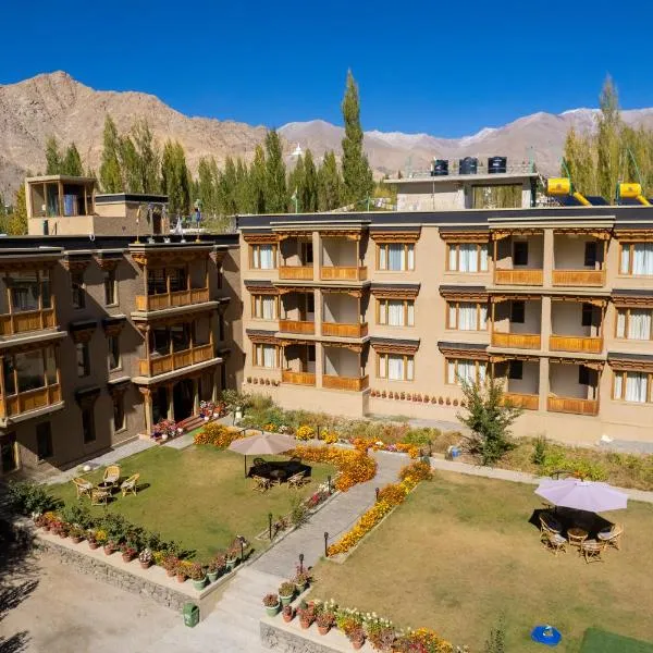 The Saraha, hotel v destinaci Léh