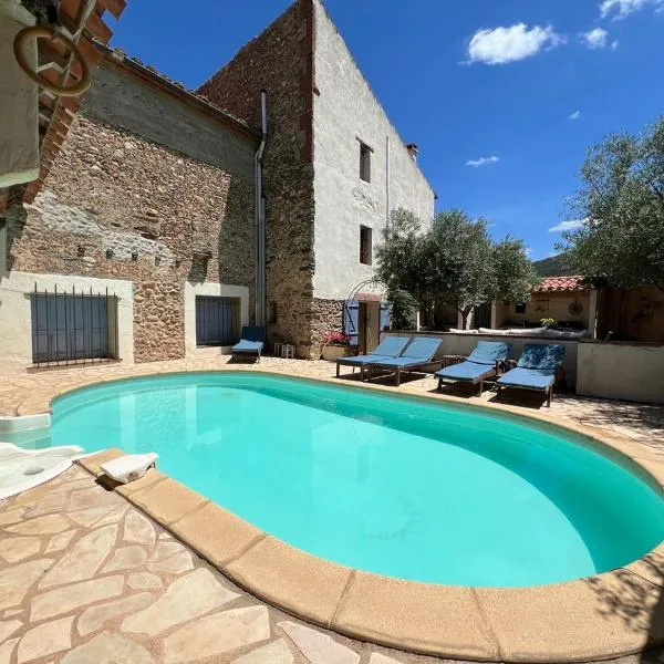 Mas St. Joseph, hotel v destinaci Ille-sur-Têt