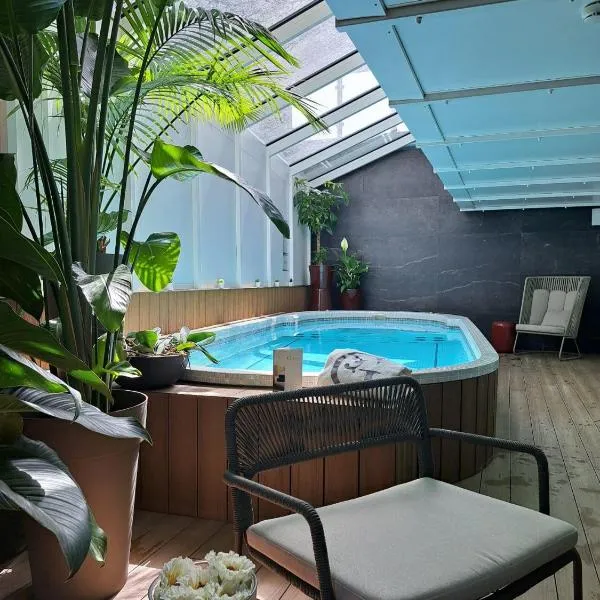 Hôtel Garrigae Villa La Florangerie - SPA & Piscine, hotel ve Štrasburku
