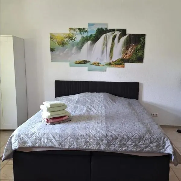Apartment direkt an der Lahn, hotel in Lahnstein