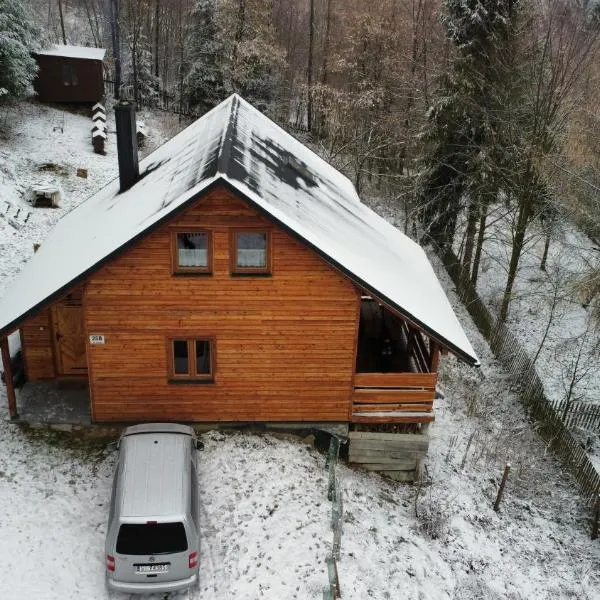 Cicha przystań na Madejach, hotel v destinaci Jeleśnia