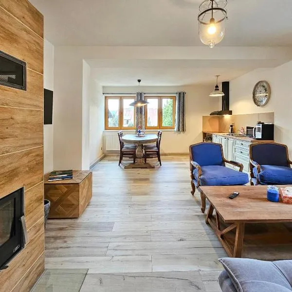 Apartmány Klatovská, hotel en Železná Ruda