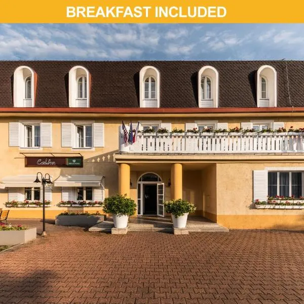 Prague Hotel Carl Inn restaurant & Free Parking, hotel v Praze