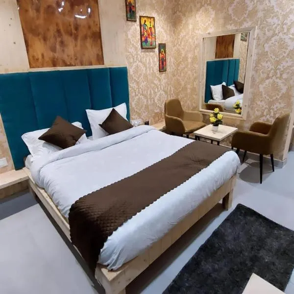 HR Inn Hotel, hotel v destinaci Kurukshetra