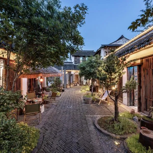 Xitang Overnight Garden B&B, hotel v destinaci Ťia-sing