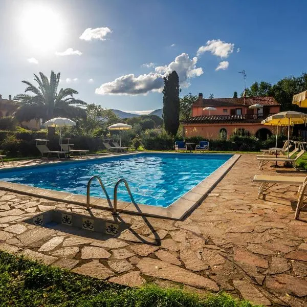 Agriturismo Bio Fattoria Casetta, hotel v destinaci Gavorrano