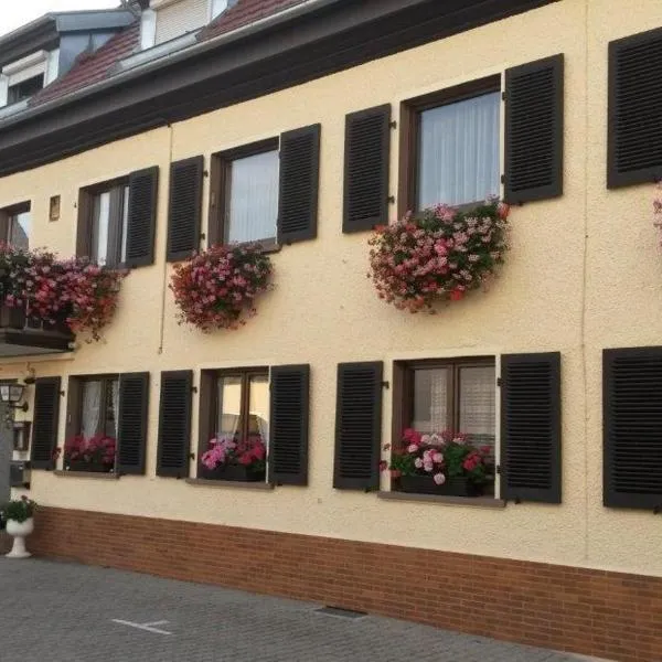 Pension Arnold Neuenburg, hotel v destinaci Neuenburg am Rhein