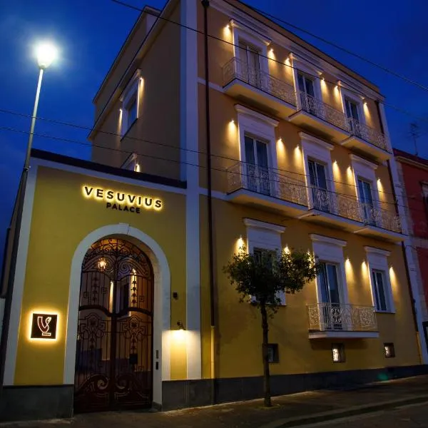 Vesuvius Palace Aparthotel – hotel w mieście Ercolano