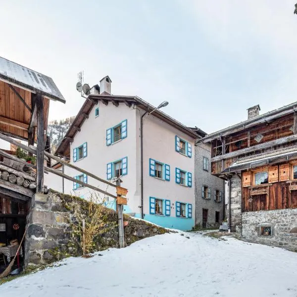 Ciesa del Selmo Faure, hotel v destinaci Sottoguda