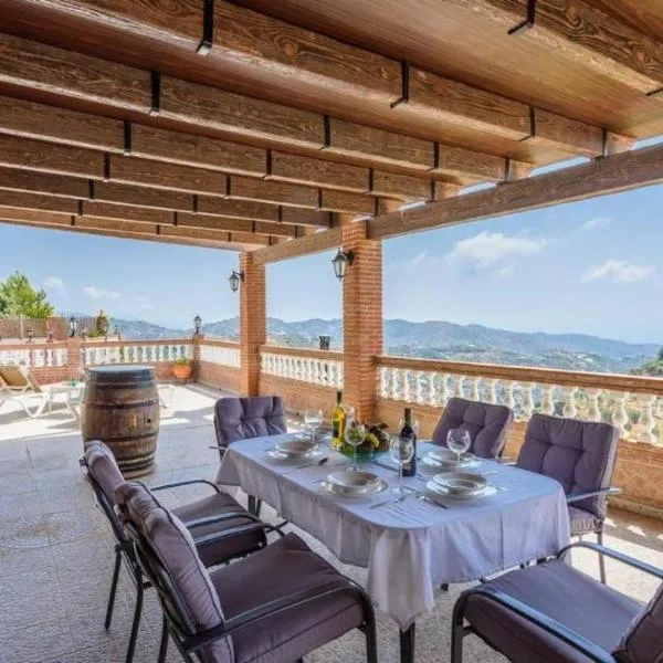 La Casa del Corazón - Seaview - Breakfast - Netflix, hotel v destinácii Torrox