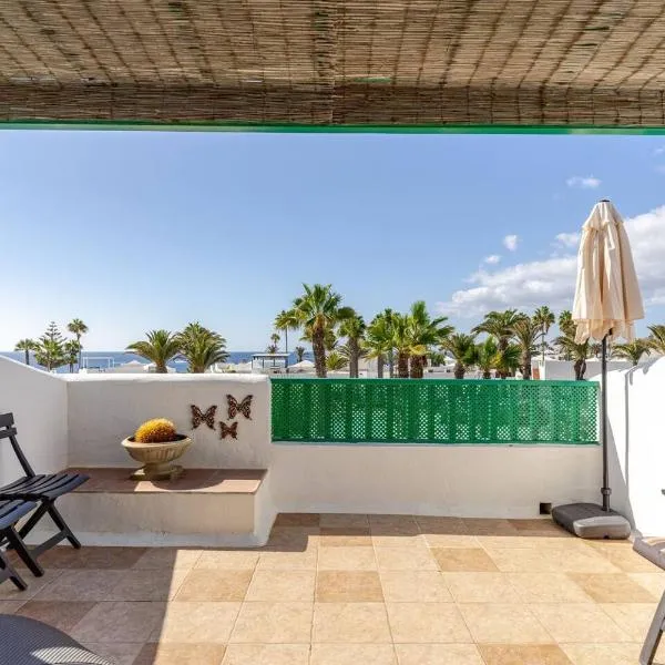 Coqueto apart en Las Coronas, hotel v destinaci Costa Teguise