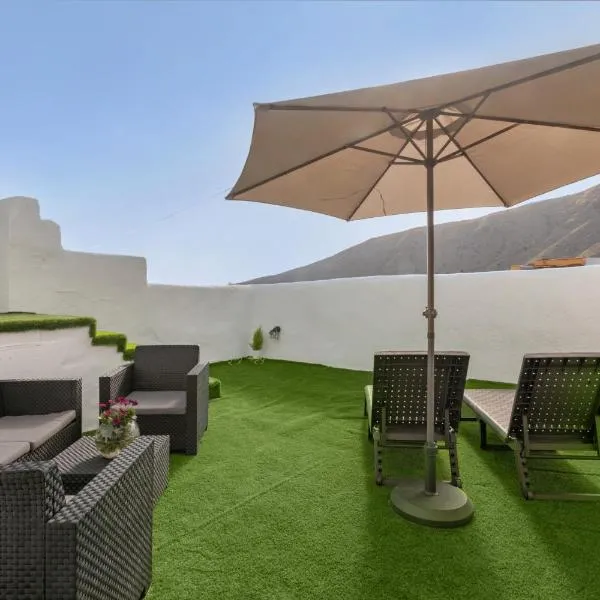El Hogar de Ireneo, hotel v destinaci Güimar
