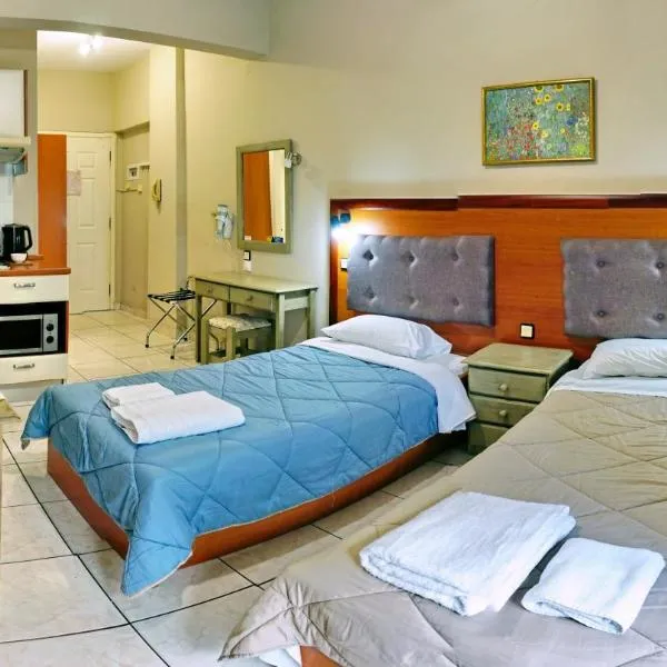 Sourada Studios, hotel en Mitilene