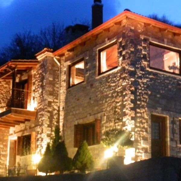 Petrino Rodo, hotel v destinácii Karpenisi