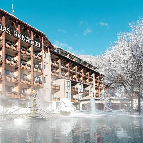 DAS RONACHER Thermal Spa Hotel, hotel v destinaci Bad Kleinkirchheim