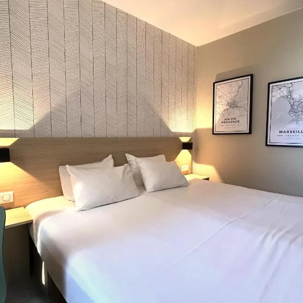 Kyriad Martigues Sud – hotel w mieście Martigues