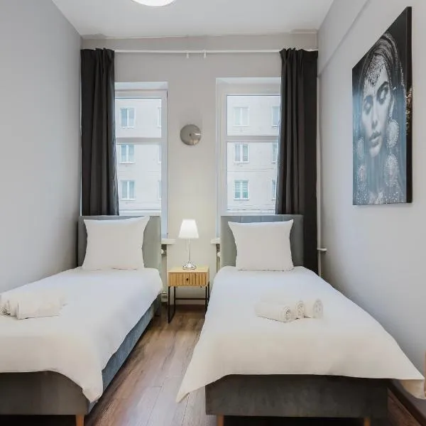 Hala Hostel - Pokoje na wyłączność tuż przy Dworcu Gdynia, hotel v Gdyni