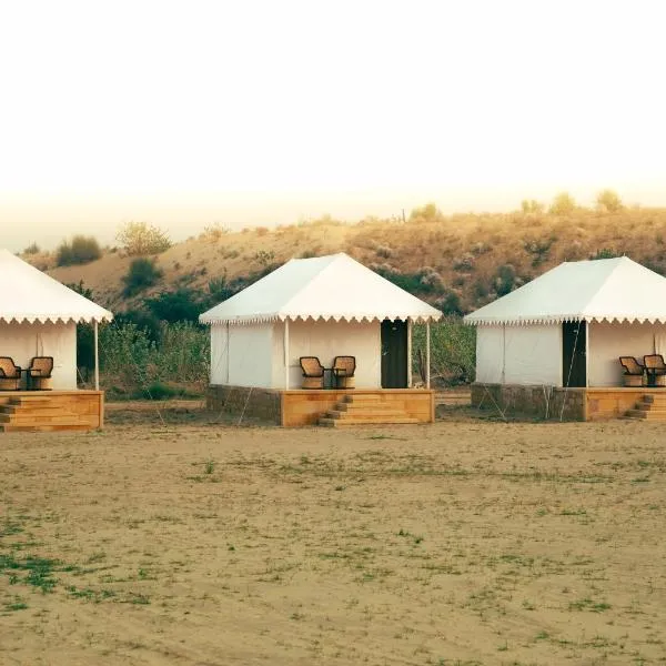 Desert Vista Camp Jaisalmer, hotel v destinaci Džaisalmér