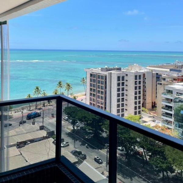 High Standard Penthouse Two Suites Sea View Jatiuca Beach SKY1302